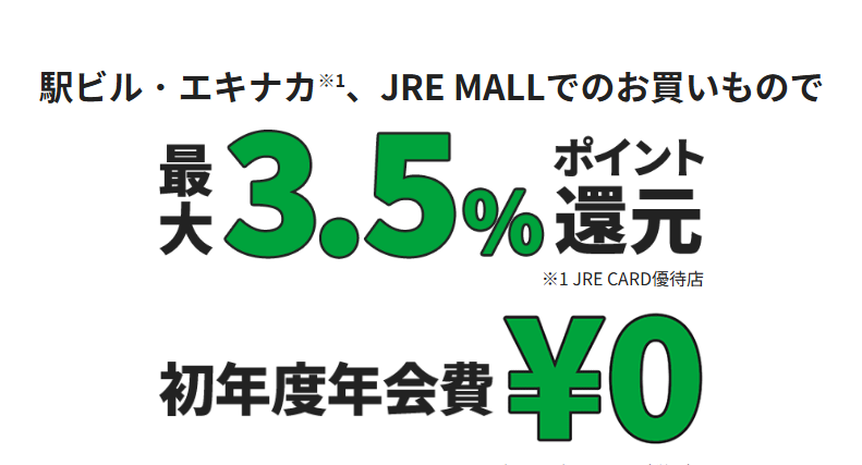 【2025年最新】JRE CARD💳の評判・メリット・8,000ポイントキャンペーン徹底解説🚉JR利用者が得する一枚