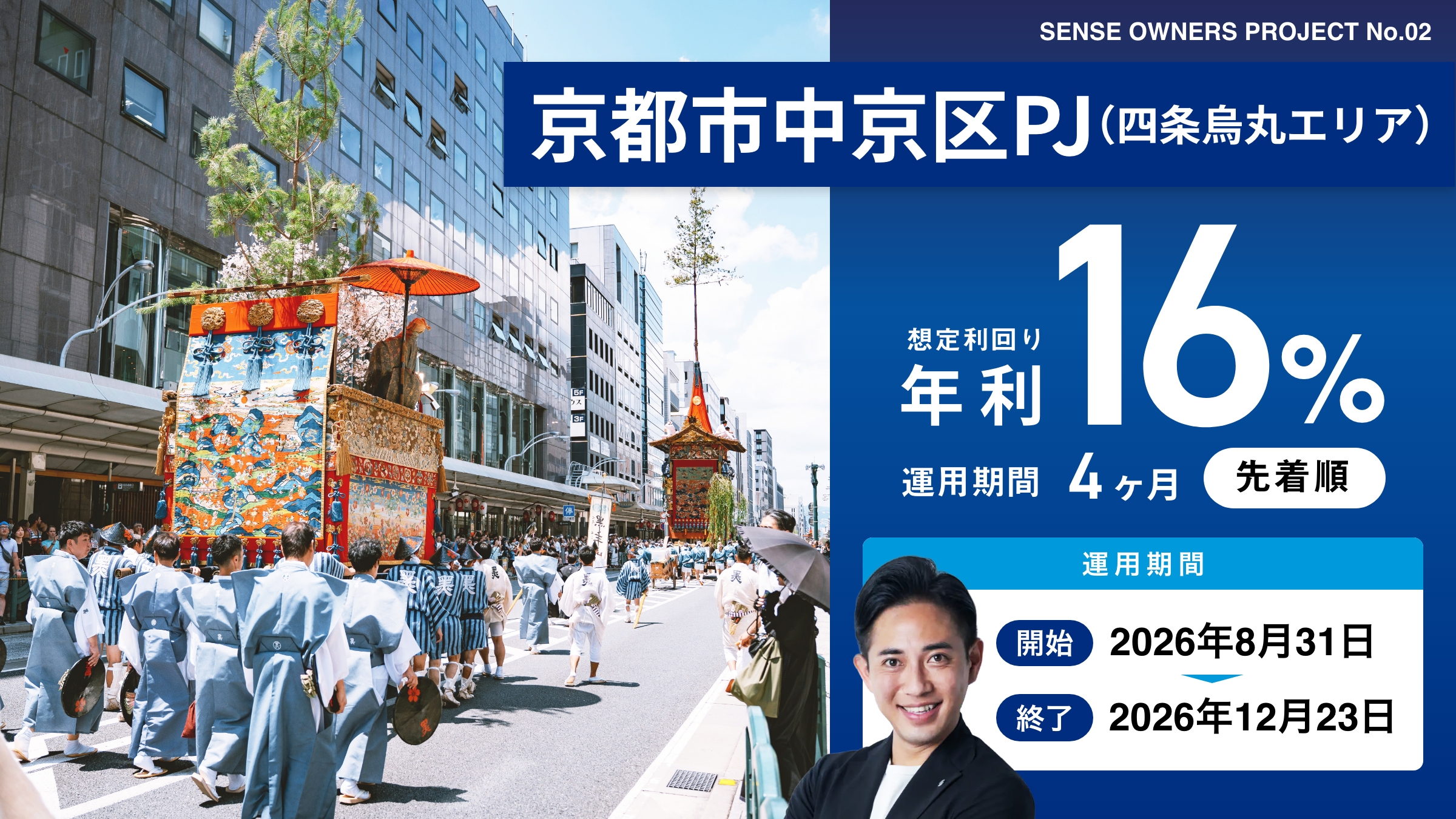 SENSE OWNERS第2号 京都市中京区PJ