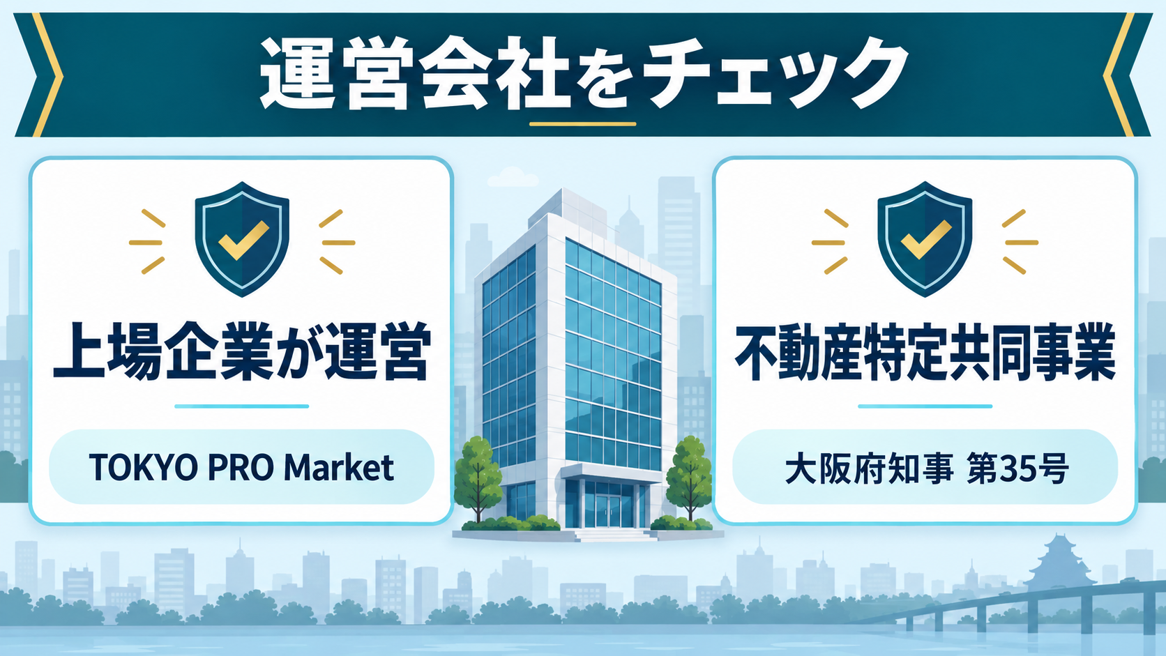 SENSE OWNERSの運営会社と許認可