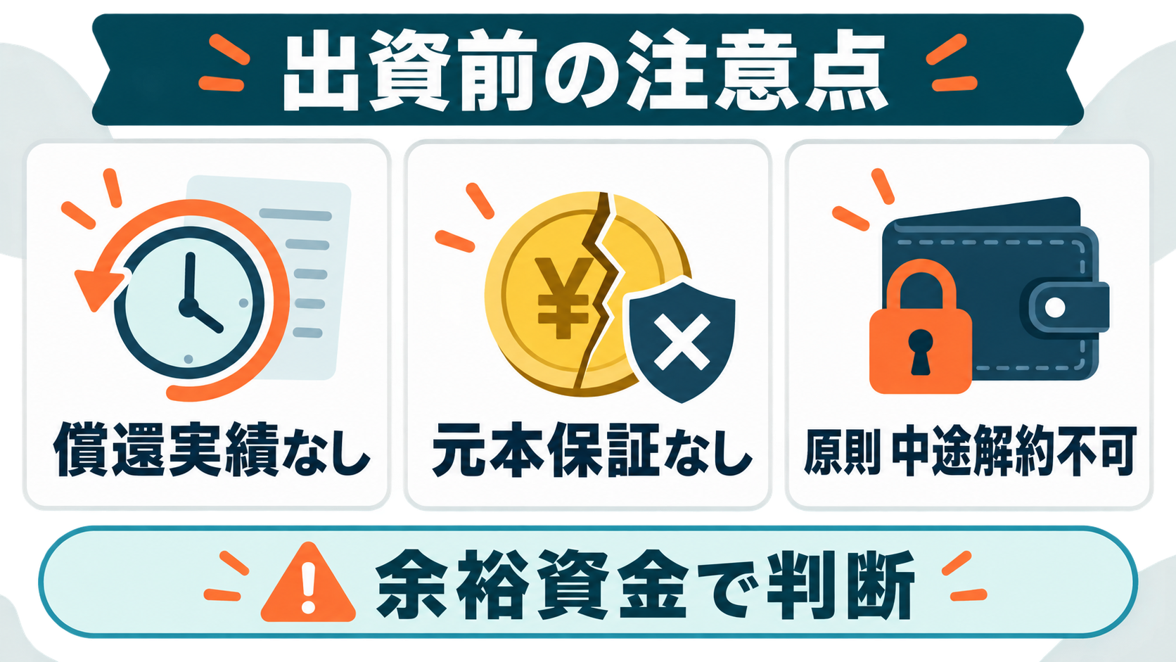 SENSE OWNERSへ出資する前の注意点